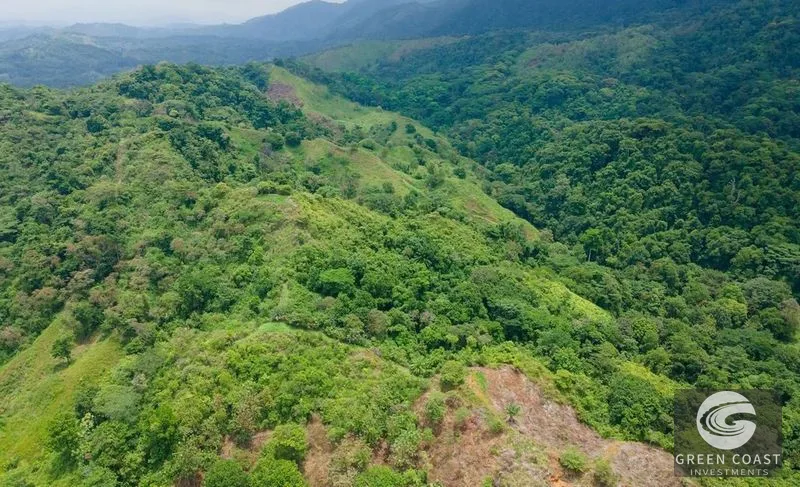 Premier Ocean View Investment Land in Manuel Antonio Region with River Frontage — view 14, Quepos, Costa Rica