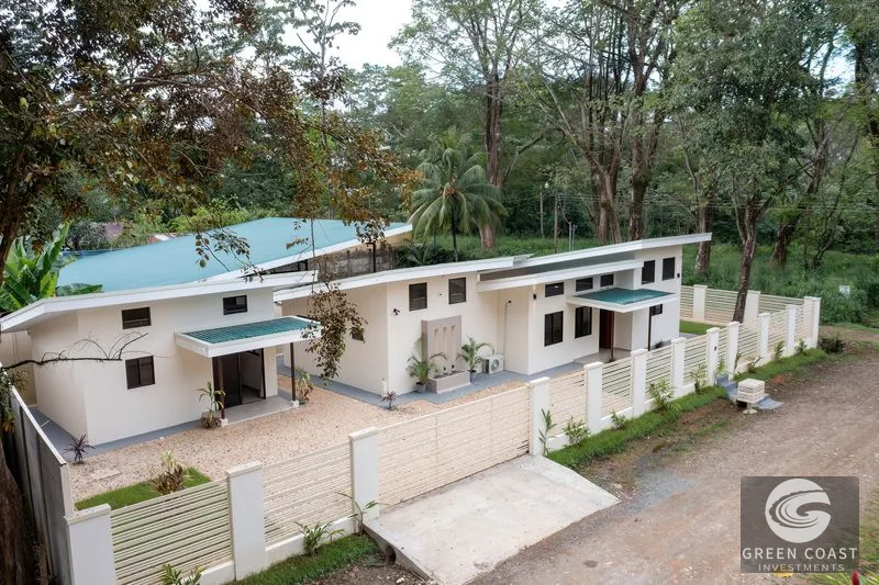 Uvita Oasis: Modern 3-Bed Home with Studio, Pool & River Sounds – Walk to Beach & Park! — view 1, Uvita, Osa, Costa Rica
