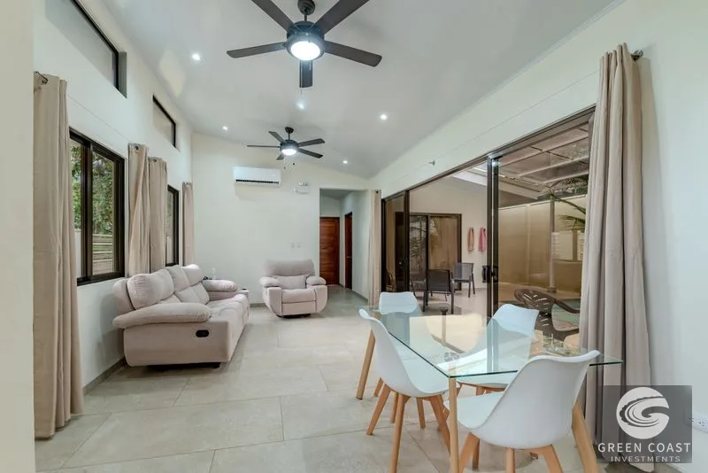 Uvita Oasis: Modern 3-Bed Home with Studio, Pool & River Sounds – Walk to Beach & Park! — view 7, Uvita, Osa, Costa Rica