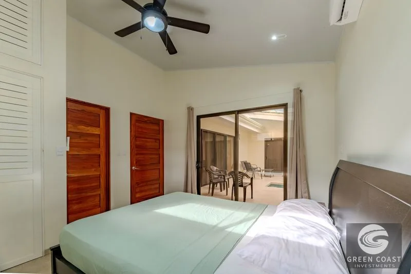 Uvita Oasis: Modern 3-Bed Home with Studio, Pool & River Sounds – Walk to Beach & Park! — view 14, Uvita, Osa, Costa Rica