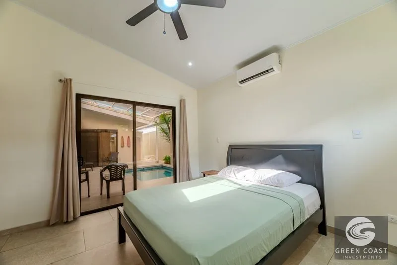 Uvita Oasis: Modern 3-Bed Home with Studio, Pool & River Sounds – Walk to Beach & Park! — view 15, Uvita, Osa, Costa Rica