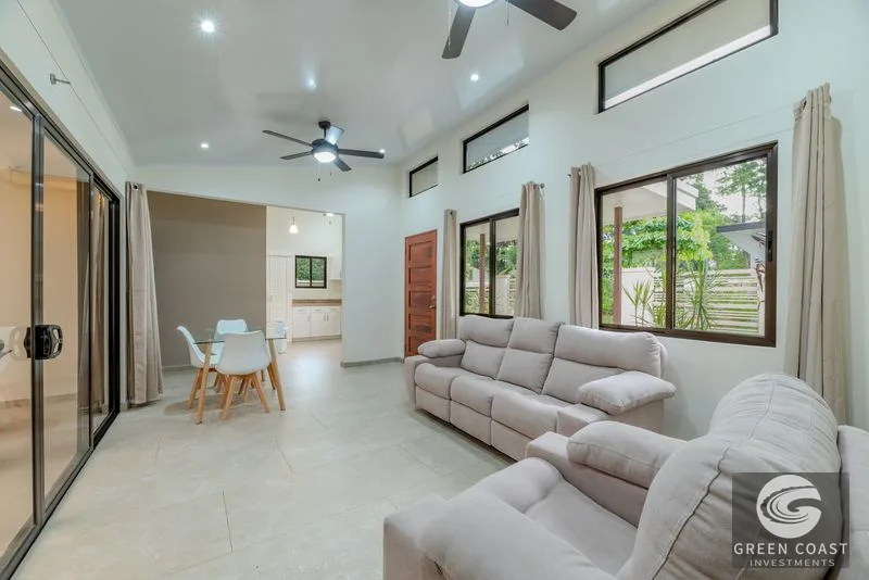 Uvita Oasis: Modern 3-Bed Home with Studio, Pool & River Sounds – Walk to Beach & Park! — view 16, Uvita, Osa, Costa Rica