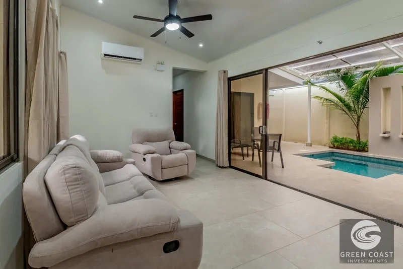 Uvita Oasis: Modern 3-Bed Home with Studio, Pool & River Sounds – Walk to Beach & Park! — view 17, Uvita, Osa, Costa Rica