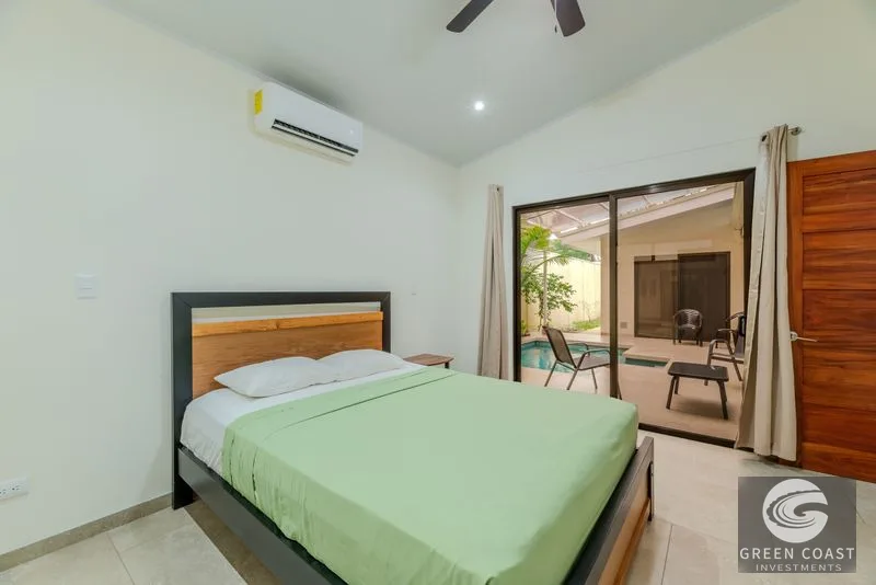 Uvita Oasis: Modern 3-Bed Home with Studio, Pool & River Sounds – Walk to Beach & Park! — view 20, Uvita, Osa, Costa Rica