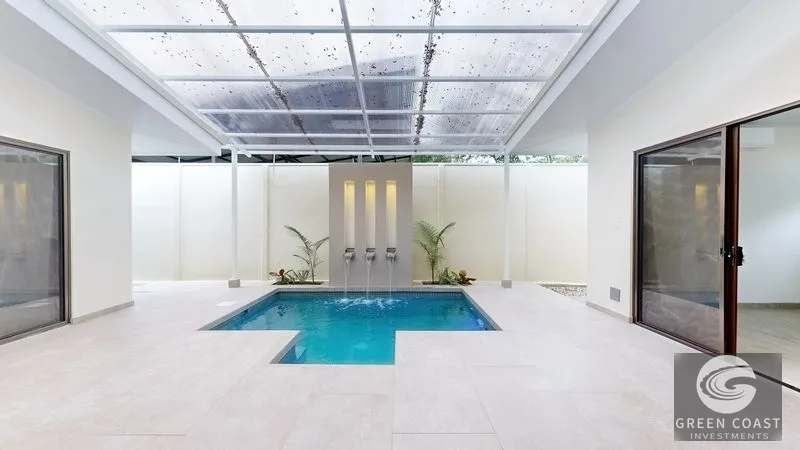Uvita Oasis: Modern 3-Bed Home with Studio, Pool & River Sounds – Walk to Beach & Park! — view 26, Uvita, Osa, Costa Rica