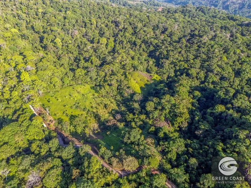 55-Acre Escaleras Farm: Ocean View, 9 Water Taps & 6 Building Sites — view 9, Dominical, Dominical, Costa Rica