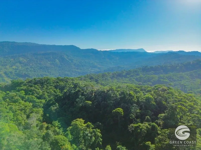 55-Acre Escaleras Farm: Ocean View, 9 Water Taps & 6 Building Sites — view 16, Dominical, Dominical, Costa Rica