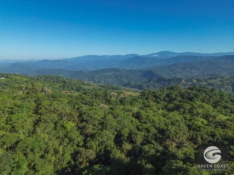 55-Acre Escaleras Farm: Ocean View, 9 Water Taps & 6 Building Sites — view 17, Dominical, Dominical, Costa Rica