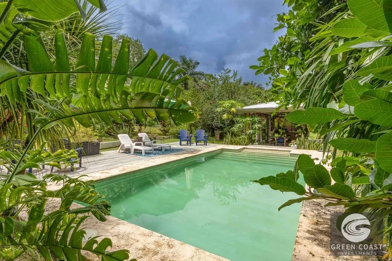 With Newly Built Rental Cabinas Family Retreat Home For Sale — view 1, Ojochal, Ojochal, Costa Rica