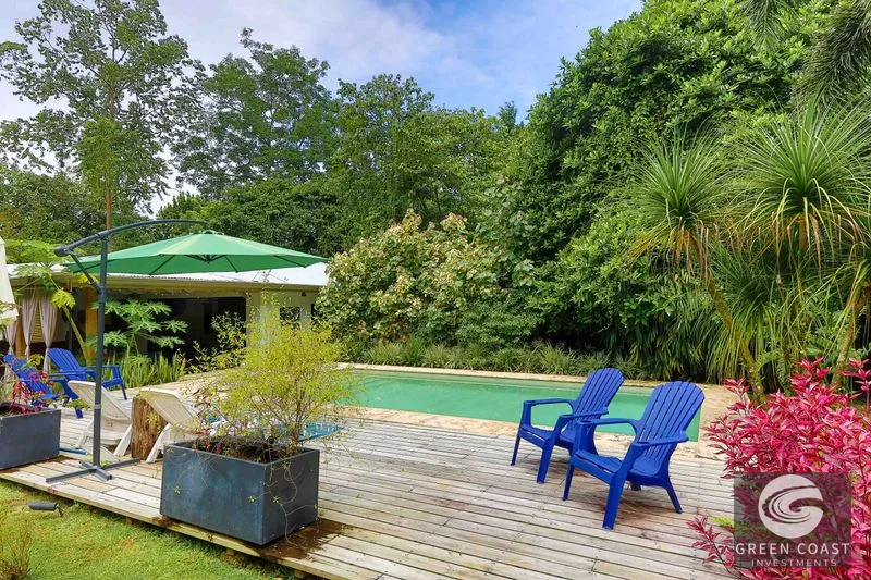 With Newly Built Rental Cabinas Family Retreat Home For Sale — view 4, Ojochal, Ojochal, Costa Rica