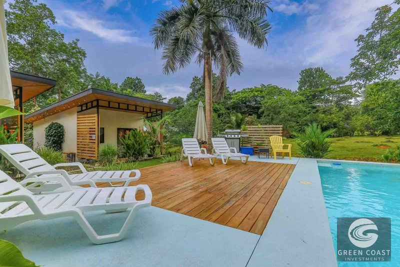 With Newly Built Rental Cabinas Family Retreat Home For Sale — view 6, Ojochal, Ojochal, Costa Rica