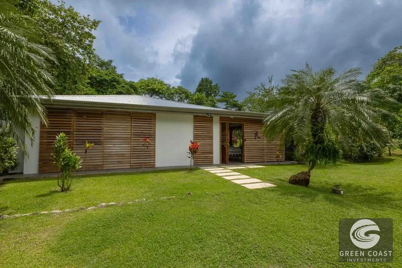 With Newly Built Rental Cabinas Family Retreat Home For Sale — view 7, Ojochal, Ojochal, Costa Rica
