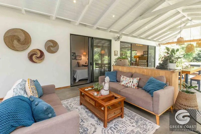 With Newly Built Rental Cabinas Family Retreat Home For Sale — view 8, Ojochal, Ojochal, Costa Rica