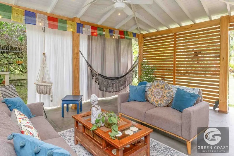 With Newly Built Rental Cabinas Family Retreat Home For Sale — view 9, Ojochal, Ojochal, Costa Rica