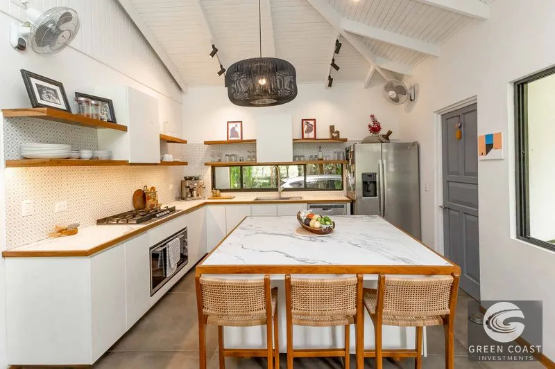 With Newly Built Rental Cabinas Family Retreat Home For Sale — view 10, Ojochal, Ojochal, Costa Rica