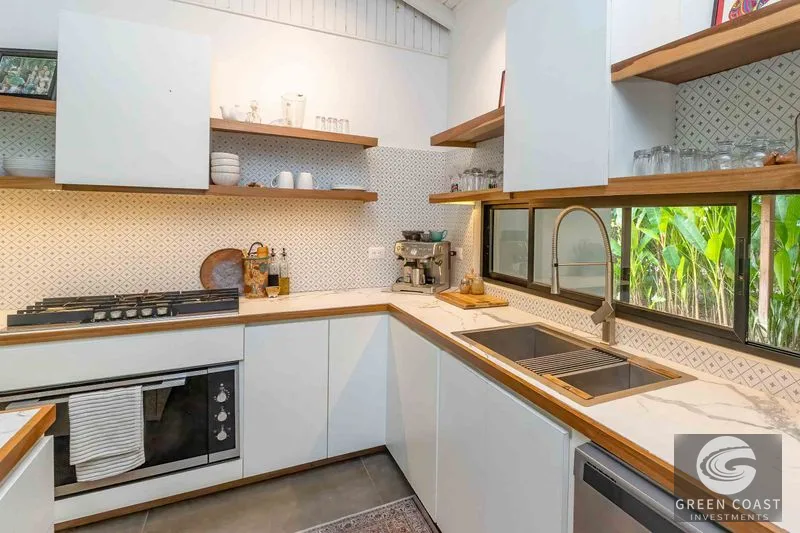 With Newly Built Rental Cabinas Family Retreat Home For Sale — view 11, Ojochal, Ojochal, Costa Rica