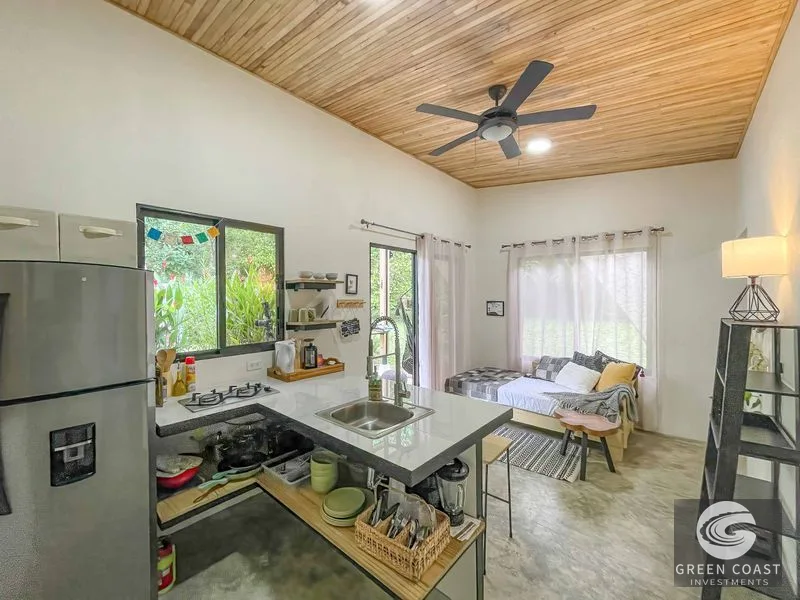With Newly Built Rental Cabinas Family Retreat Home For Sale — view 12, Ojochal, Ojochal, Costa Rica