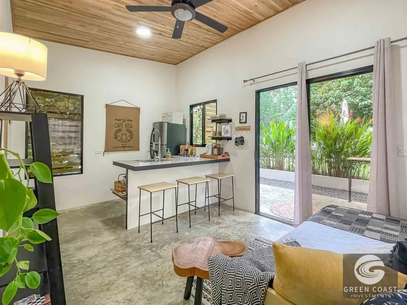 With Newly Built Rental Cabinas Family Retreat Home For Sale — view 13, Ojochal, Ojochal, Costa Rica