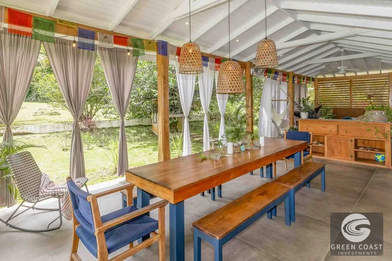 With Newly Built Rental Cabinas Family Retreat Home For Sale — view 15, Ojochal, Ojochal, Costa Rica