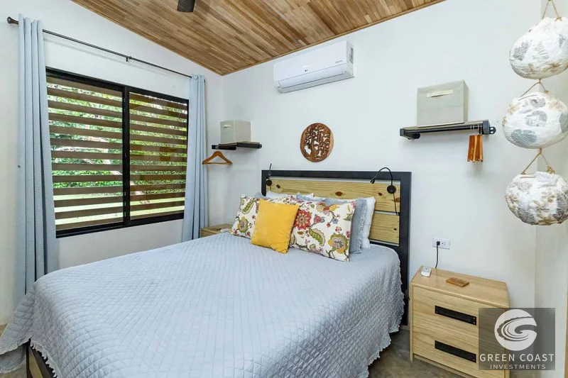 With Newly Built Rental Cabinas Family Retreat Home For Sale — view 20, Ojochal, Ojochal, Costa Rica