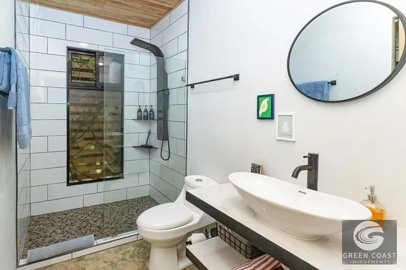 With Newly Built Rental Cabinas Family Retreat Home For Sale — view 22, Ojochal, Ojochal, Costa Rica