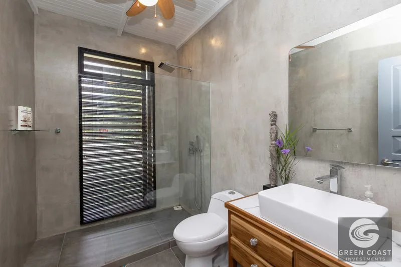 With Newly Built Rental Cabinas Family Retreat Home For Sale — view 23, Ojochal, Ojochal, Costa Rica