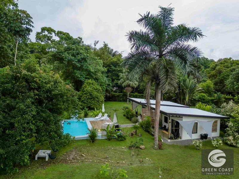 With Newly Built Rental Cabinas Family Retreat Home For Sale — view 24, Ojochal, Ojochal, Costa Rica