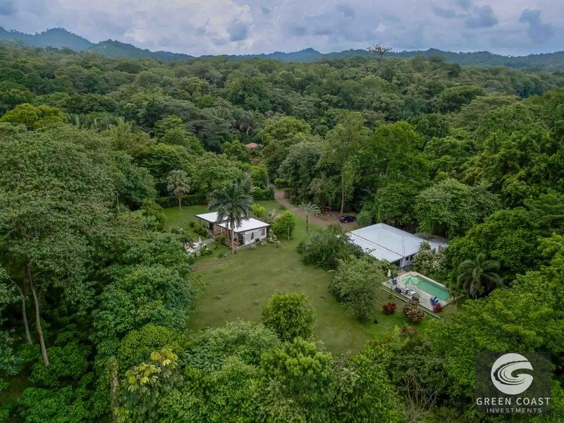 With Newly Built Rental Cabinas Family Retreat Home For Sale — view 25, Ojochal, Ojochal, Costa Rica