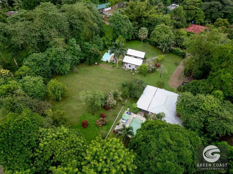 With Newly Built Rental Cabinas Family Retreat Home For Sale — view 27, Ojochal, Ojochal, Costa Rica