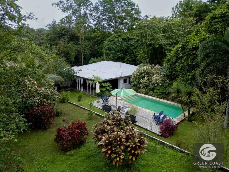 With Newly Built Rental Cabinas Family Retreat Home For Sale — view 28, Ojochal, Ojochal, Costa Rica