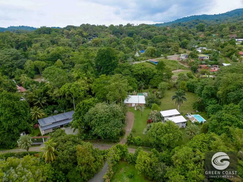 With Newly Built Rental Cabinas Family Retreat Home For Sale — view 29, Ojochal, Ojochal, Costa Rica
