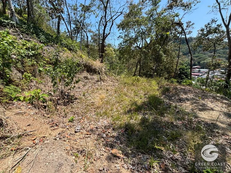 Ocean View Estate Lot Near Manuel Antonio – Ready to Build Your Dream Home — view 2, Quepos, Quepos, Costa Rica