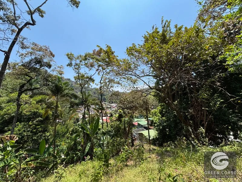 Ocean View Estate Lot Near Manuel Antonio – Ready to Build Your Dream Home — view 3, Quepos, Quepos, Costa Rica