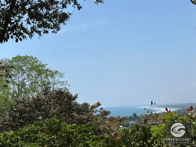 Ocean View Estate Lot Near Manuel Antonio – Ready to Build Your Dream Home — view 7, Quepos, Quepos, Costa Rica