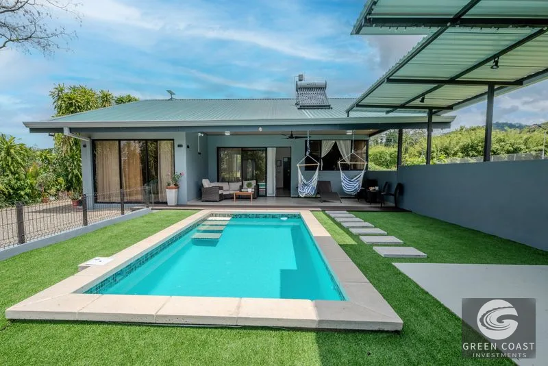 Brand-New Quepos Mountain View Home with Pool & Expansion Potential — view 1, Quepos, Quepos, Costa Rica
