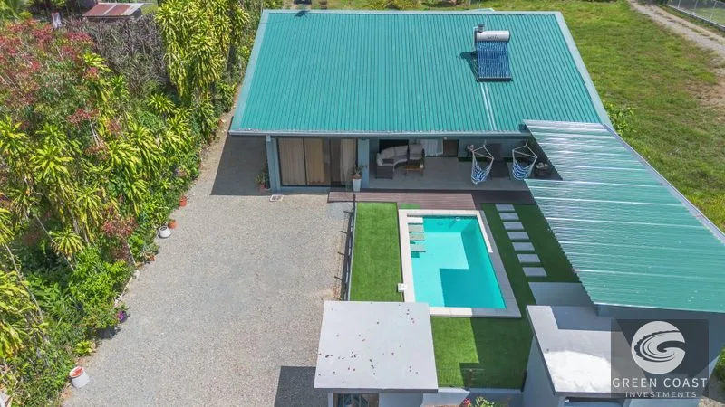Brand-New Quepos Mountain View Home with Pool & Expansion Potential — view 3, Quepos, Quepos, Costa Rica