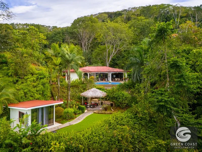 Ocean Mountain View with Privacy! Casa Carpe Diem — view 2, Ojochal, Ojochal, Costa Rica