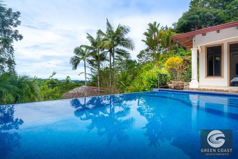 Ocean Mountain View with Privacy! Casa Carpe Diem — view 3, Ojochal, Ojochal, Costa Rica