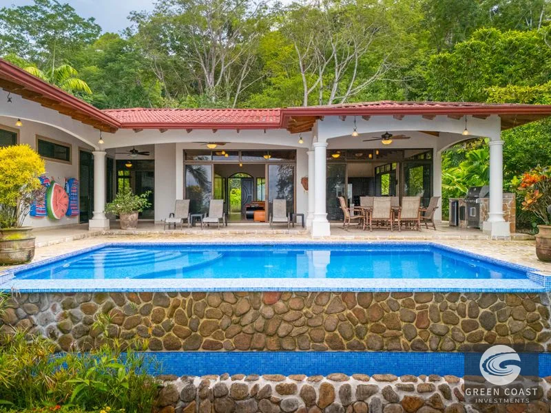Ocean Mountain View with Privacy! Casa Carpe Diem — view 9, Ojochal, Ojochal, Costa Rica