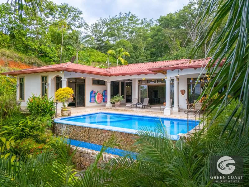 Ocean Mountain View with Privacy! Casa Carpe Diem — view 10, Ojochal, Ojochal, Costa Rica