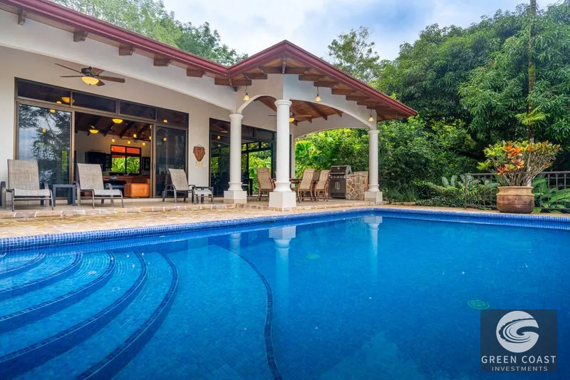 Ocean Mountain View with Privacy! Casa Carpe Diem — view 11, Ojochal, Ojochal, Costa Rica