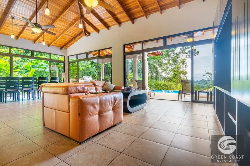 Ocean Mountain View with Privacy! Casa Carpe Diem — view 16, Ojochal, Ojochal, Costa Rica