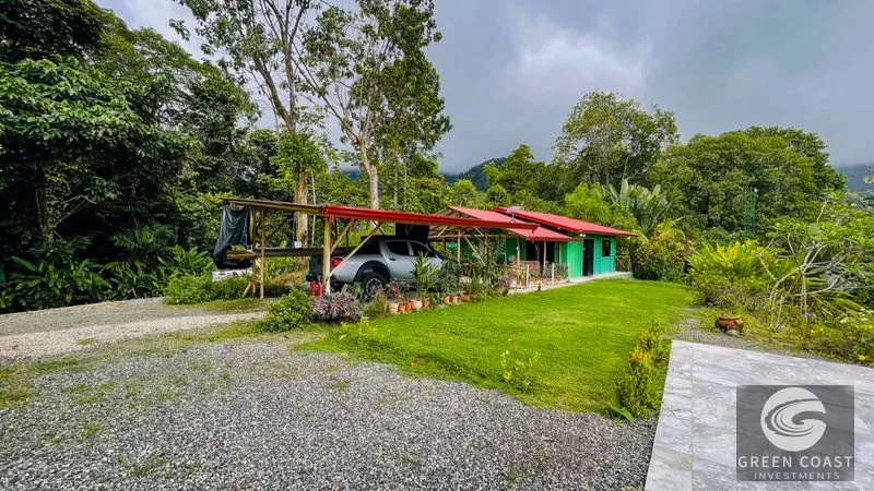 Ojochal Estate: Two Homes, Ocean & Mountain Views, Pool & Expansion Potential on 1.55 Acres — view 4, Ojochal, Ojochal, Costa Rica