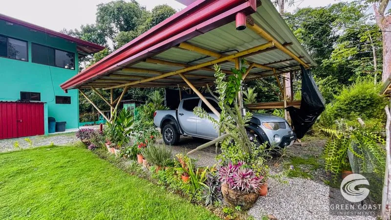 Ojochal Estate: Two Homes, Ocean & Mountain Views, Pool & Expansion Potential on 1.55 Acres — view 5, Ojochal, Ojochal, Costa Rica