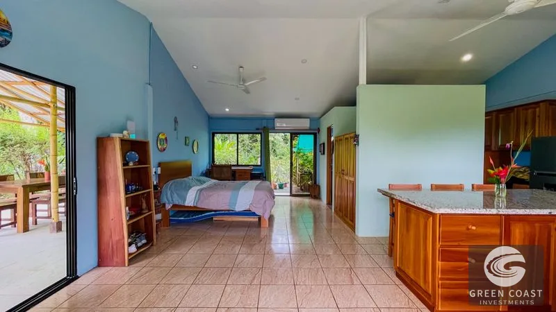 Ojochal Estate: Two Homes, Ocean & Mountain Views, Pool & Expansion Potential on 1.55 Acres — view 9, Ojochal, Ojochal, Costa Rica