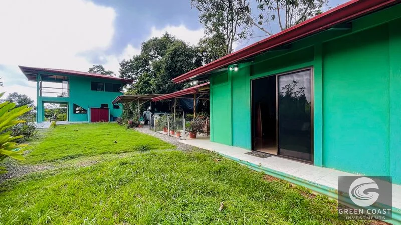 Ojochal Estate: Two Homes, Ocean & Mountain Views, Pool & Expansion Potential on 1.55 Acres — view 12, Ojochal, Ojochal, Costa Rica
