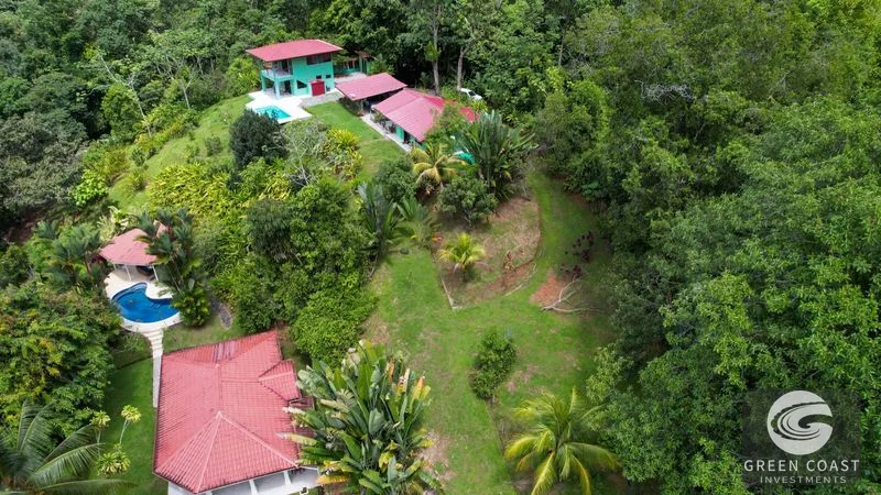 Ojochal Estate: Two Homes, Ocean & Mountain Views, Pool & Expansion Potential on 1.55 Acres — view 20, Ojochal, Ojochal, Costa Rica