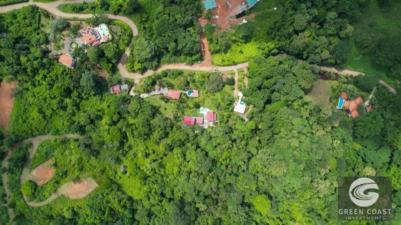 Ojochal Estate: Two Homes, Ocean & Mountain Views, Pool & Expansion Potential on 1.55 Acres — view 21, Ojochal, Ojochal, Costa Rica