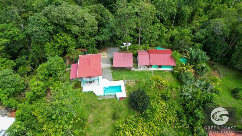 Ojochal Estate: Two Homes, Ocean & Mountain Views, Pool & Expansion Potential on 1.55 Acres — view 22, Ojochal, Ojochal, Costa Rica