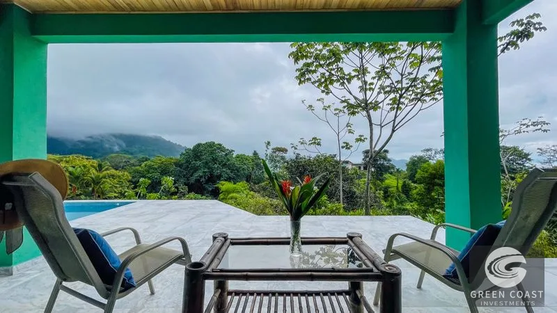 Ojochal Estate: Two Homes, Ocean & Mountain Views, Pool & Expansion Potential on 1.55 Acres — view 24, Ojochal, Ojochal, Costa Rica